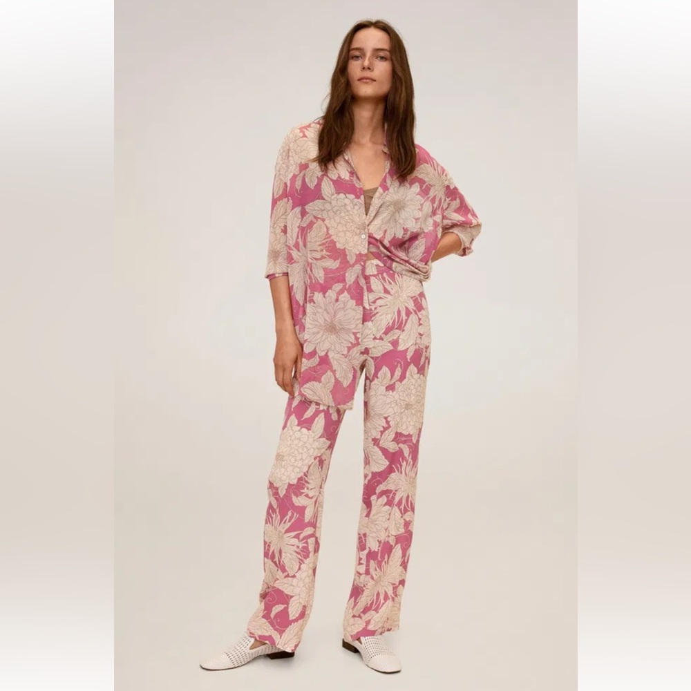 Mango trousers 💕